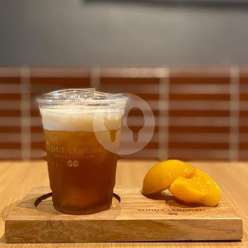 Ice Chocolate menu Sudut Lenggah