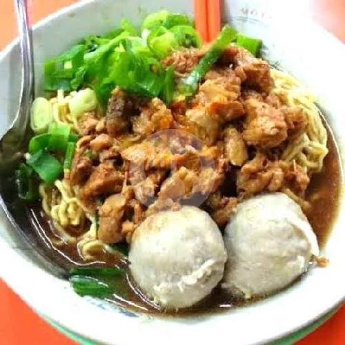 Mie Ayam Kepala menu MIE AYAM DELIMA, Taman