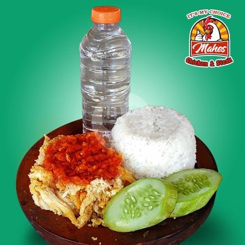 Geprek  3 menu Mahes Chicken & Steak, Bugulkidul