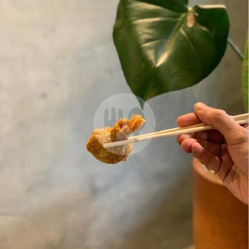 Hot Tea menu Dimsum by Dimsans, Cihampelas