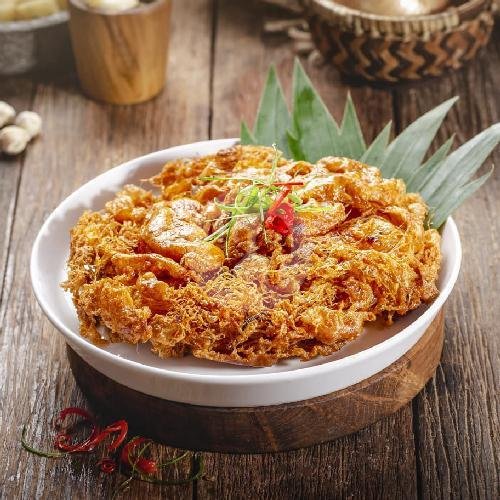 Telor Barendo menu Nasi Kapau Kedai Pak Ciman Bandung