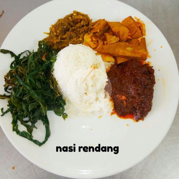 Nasi Udang Bungkus Pisah menu RM. Padang Citra Bundo, Setiabudi