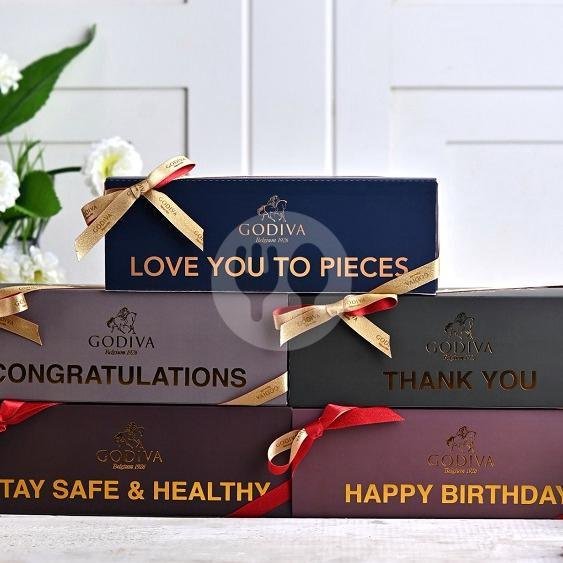 Ruby Chocolate Carré menu Godiva, Plaza Indonesia