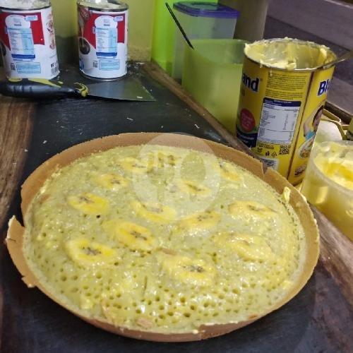 Kismis Keju menu Martabak Akang Terang Bulan, Wiyung