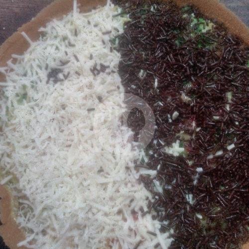 Keju Susu menu Martabak Karomah, Cibeber