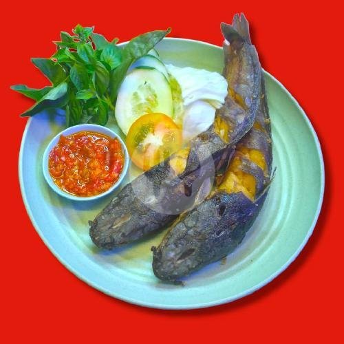 Lele Goreng menu Griya Dahar Ayam KPK, Jumantono