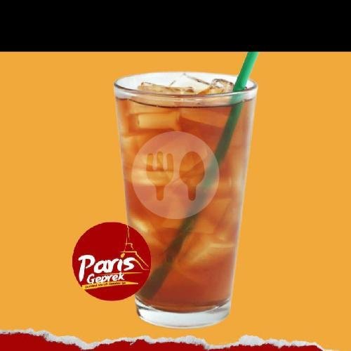 Milo menu Paris Geprek Cabang Basuki Rahmat, BasukirahmatNo92TumpengSari