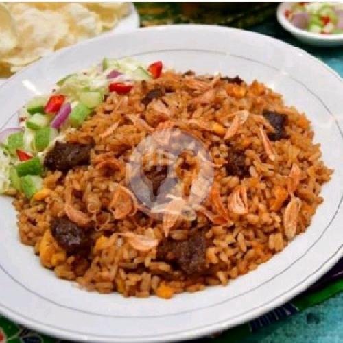 Nasi Goreng Double Telor(Basis,+Telor Dadar) menu Nasi Goreng Kambing Sidomulyo, Kemuning Raya