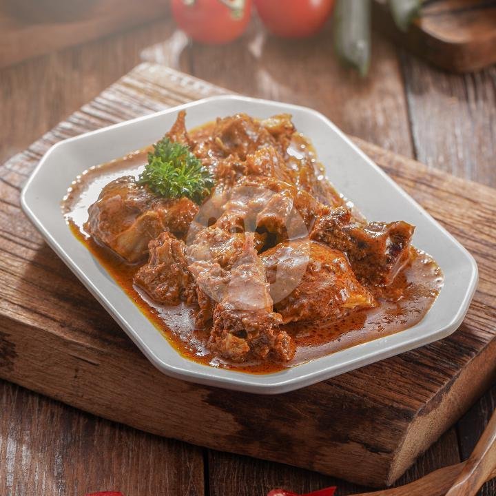 Gulai Ikan menu RM Payakumbuah, Tebet