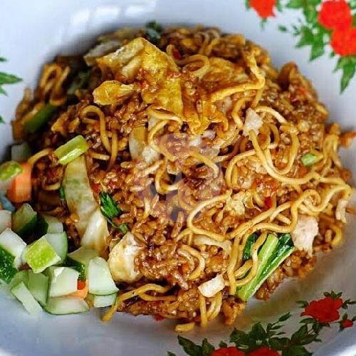 Nasi Mawut menu Warung Pangestu Cak Man, Batu