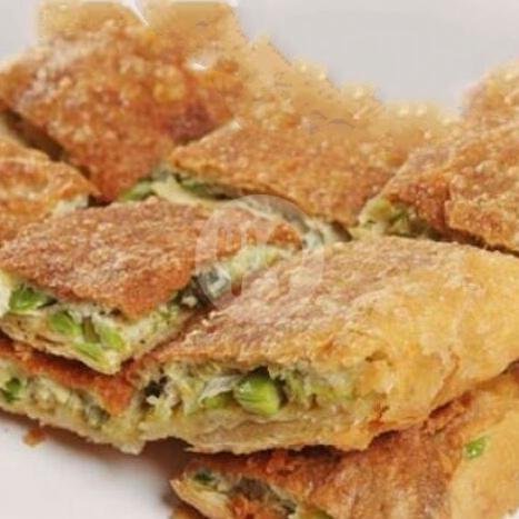 Kacang Coklat Spesial menu Martabak H Slamet, Fatahillah