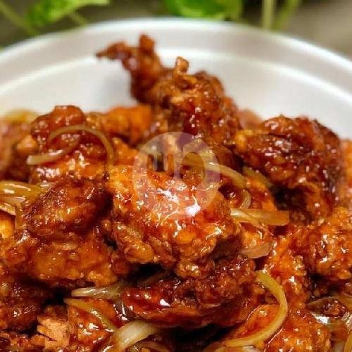Nasi Goreng Ayam menu Chinese Food Mbak Mamik (Halal), Jalan Danau Tigi C2 H11
