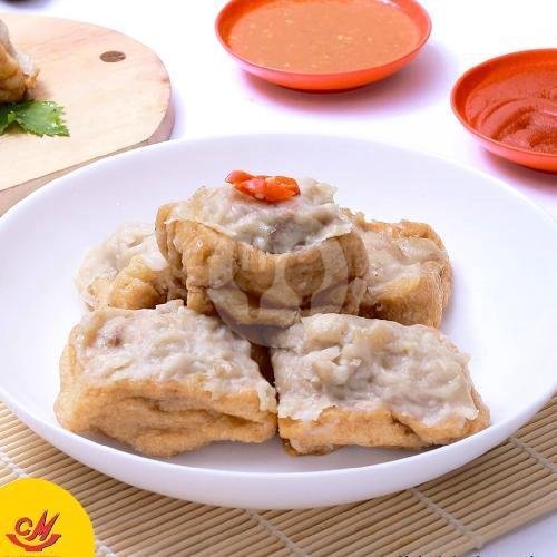 Tahu Putih  / Biji menu Bakso Kota Cak Man, Pasar Pagi