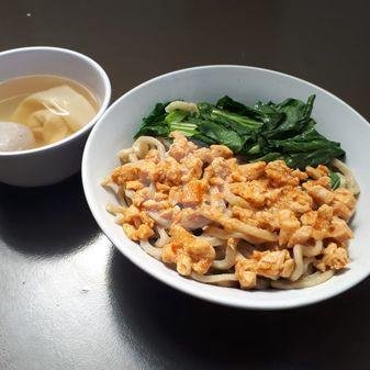 Mie Ayam Kampung Jamur menu Mie Karet, Cicendo