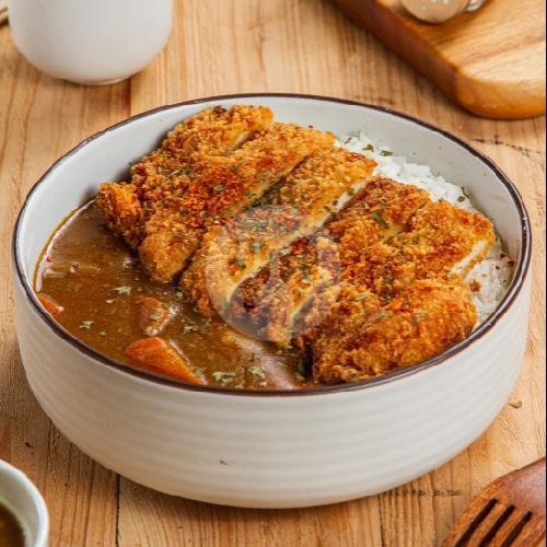 Chicken Katsu Curry Rice menu Eito Japanese Curry, Radio Dalam