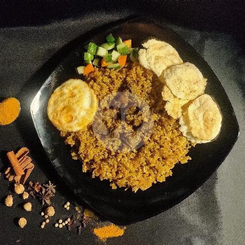 Nasgor Kambing Istimewa menu Nasgor Kambing & Sapi Pak Eko, Dr Wahidin