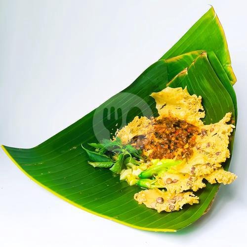 Pecel Sayur menu Pecel Pincuk Ibu Ida, Cibubur