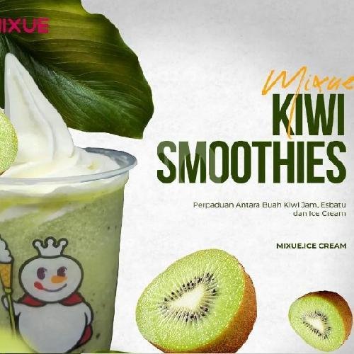 Kiwi Fruit Tea menu MIXUE SAYANGAN MUNTILAN, mixue sebrang Ny Pang