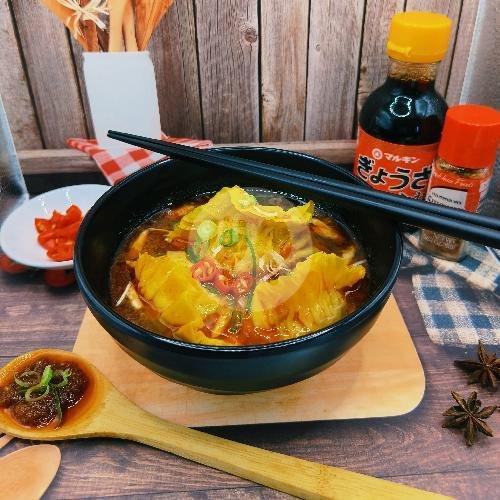 Gyoza Mie menu Mimume Citra, Kalideres