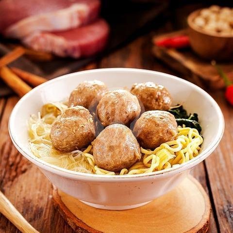 Bakso Halus 6 Buah menu Bakso Rusuk Sunan Giri, Tebet
