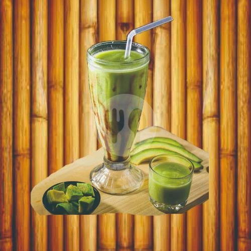 Jus Mangga Kaweni menu Sate Maranggi Saung Cipas, Cipageran