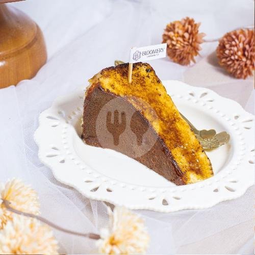 Basque Cheesecake menu Bloomery Patisserie, Jakal