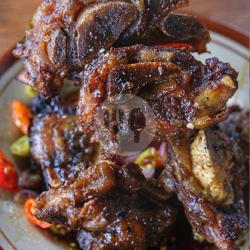 Iga Bakar Jogja menu Iga Bajog dan Soto Pak Marto, Gejayan