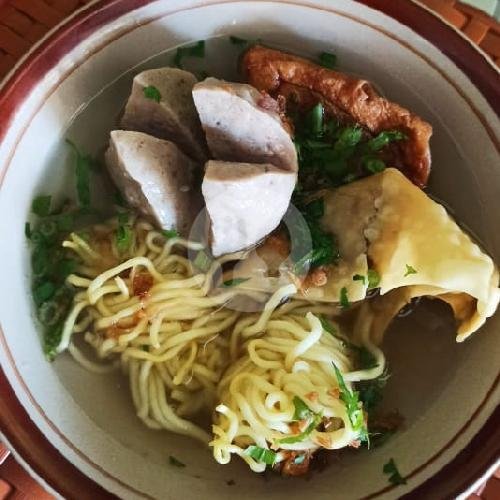 Bakso Campur Jumbo menu Bakso Syair, Candirenggo