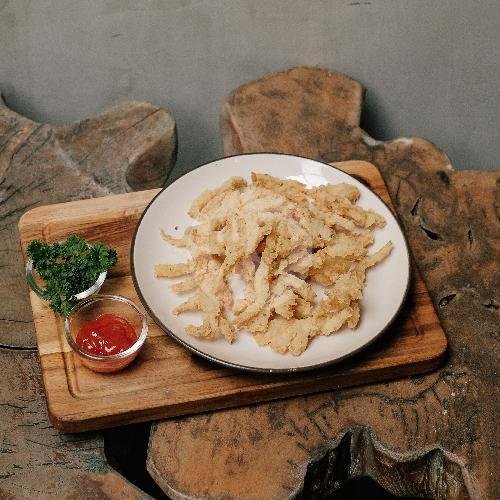 Nachos Bolognese menu Anak Panah Kopi, Tembalang, Banjarsari