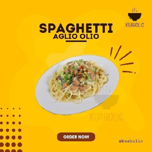 Spaghetti Bolognese menu KUAHOLIC