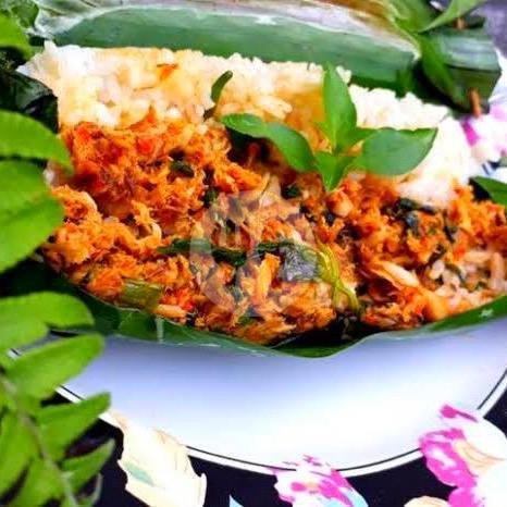 Nasi Bakar Tuna Suwir menu Nasi Bakar Hokky