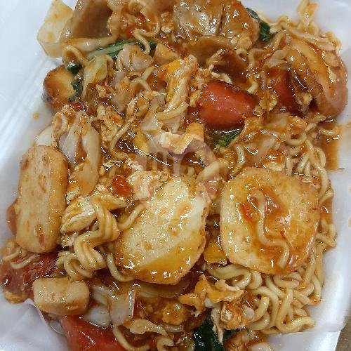 Mie Nyemek Biasa menu Nasi Goreng Milan Milena, Guji Baru