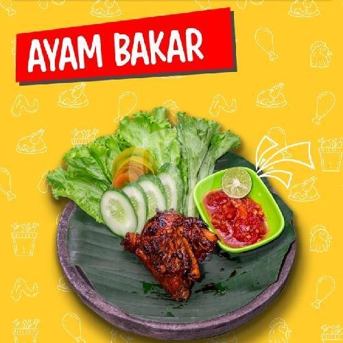 Paket Ayam Bakar menu Ayam Penyet Mang Ucu, Baleendah