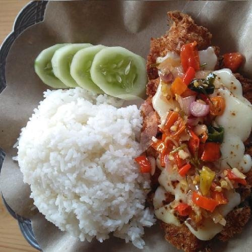 Nasi Ayam Bali menu Warung Nasi Ayam Bali, Cengkareng