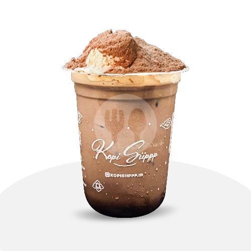 Milo Dino menu Kopi Siippp Toast Sukun