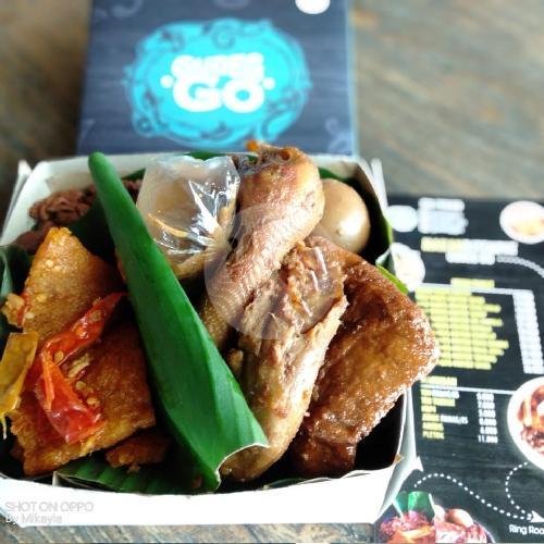 Paket Spesial A menu Gudeg Go, Laksda Adisucipto