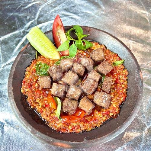 Sambal Bakar Asap Iga Kambing 1001 menu Ayam Kriwil, Rawamangun