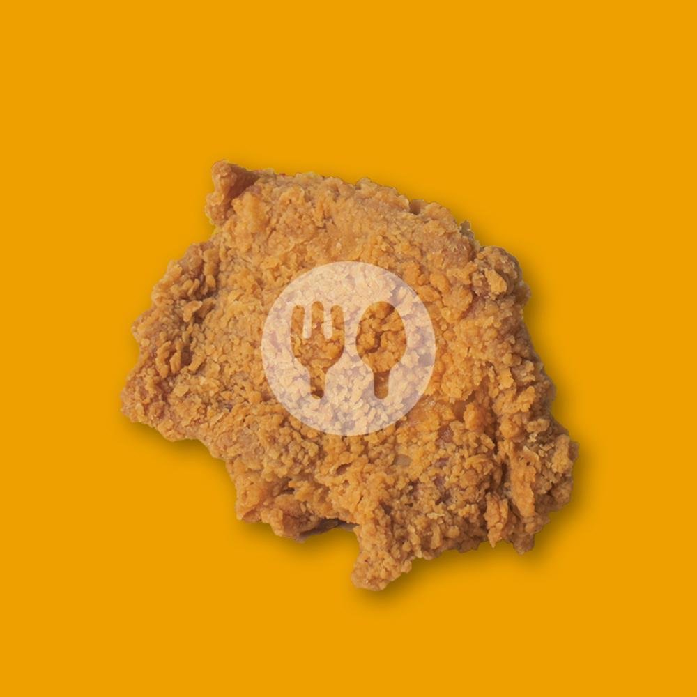 Paha Atas Jumbo Spicy menu Hisana Fried Chicken, Cibaduyut
