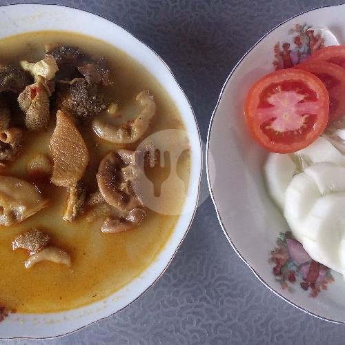 Nasi menu Sate Kambing Djiroso, Ngaglik
