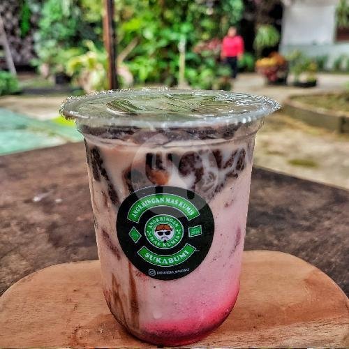 taro milky choco oreo menu Angkringan Mas Kumis Sukabumi, Siliwangi