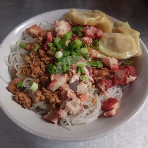 Kwetiau Rebus menu Bakmi Keriting ATU Pematang Siantar, Muara Karang