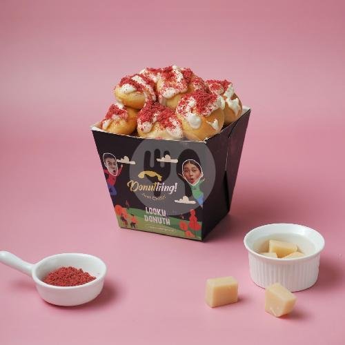Cheezy Red Velvet menu Donuthing Tasikmalaya