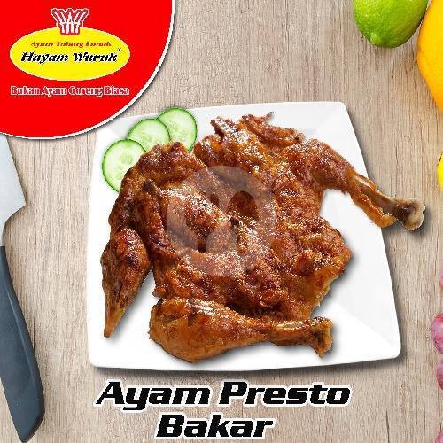 Ayam Presto Telur Asin Ekor menu Ayam Tulang Lunak Hayam Wuruk, Gunawarman