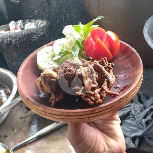 HATI menu LESEHAN MBAK SANTI