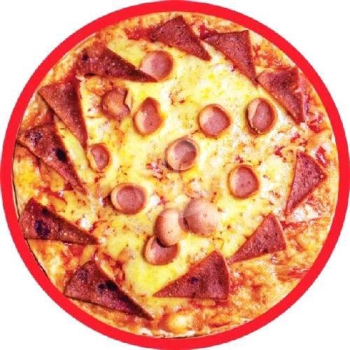 Personal Deluxe Cheese menu Get Pizza, Duren Sawit