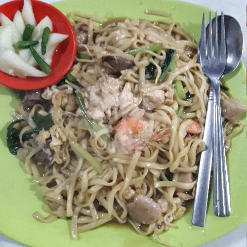 Mie Goreng Ayam/Bakso/Daging Sapi menu Depot Chica, Karanglo