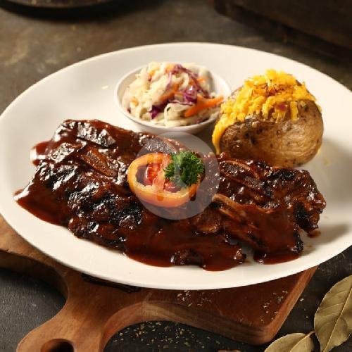 Chicago Beef Ribs menu Smokey Ribs, Lippo Mall Kemang