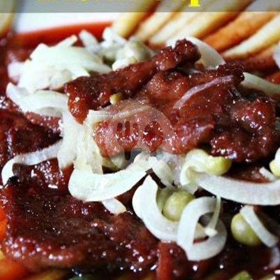 Udang Ham Sapi menu Mie Tokyo, Putro Agung