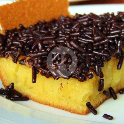 Kacang Susu Special menu Martabak Suka Mampir Haji Slamet, Weru