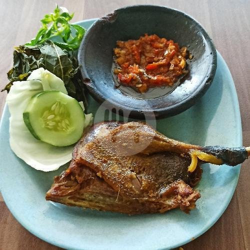 Paket Bebek Rizky A menu Bebek dan Ayam Goreng Rizky Mbak Tatik